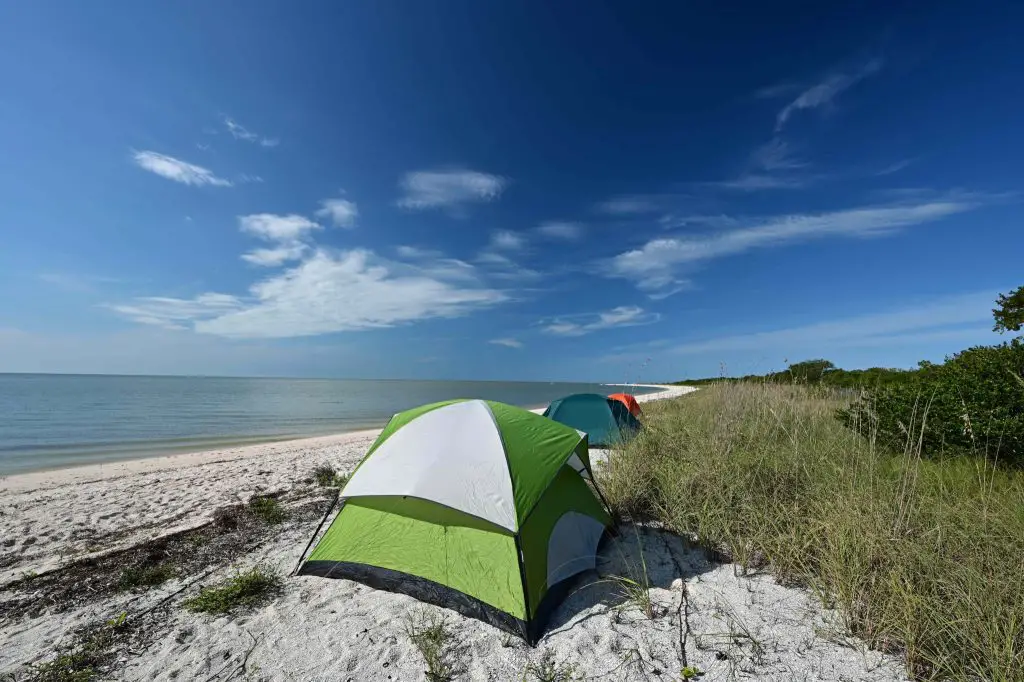 Best places to camp on the beach in Southwest Florida