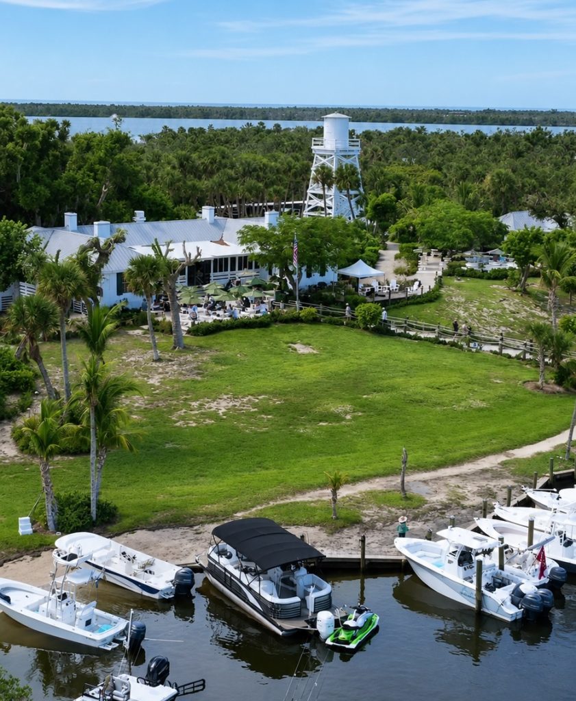 Cabbage Key Island in Southwest Florida