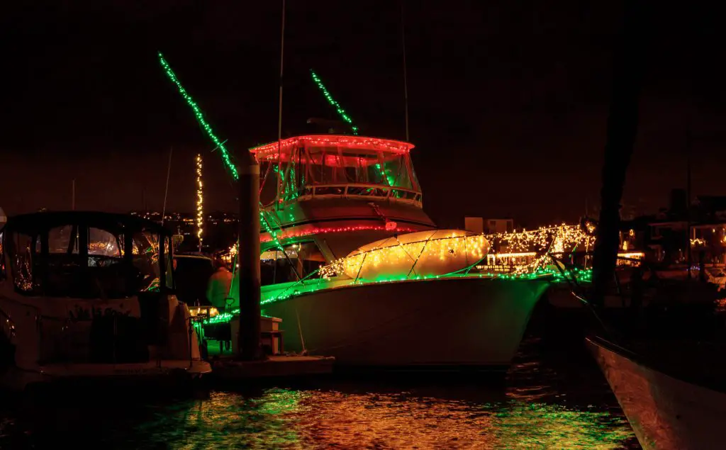 Cape Coral Christmas Boat Parade and best Cape Coral Festivals