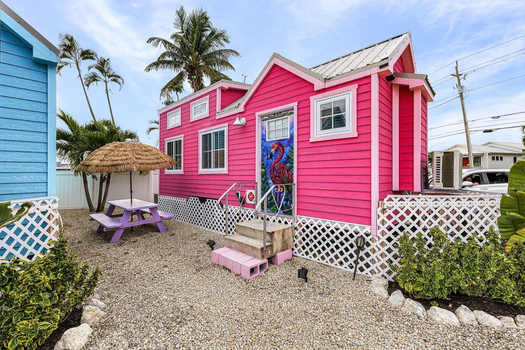 Matlacha Tiny Village waterfront cottages in Matlacha Florida