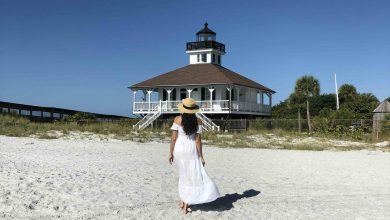 Port Boca Grande Lighthouse at Gasparilla Island State Park