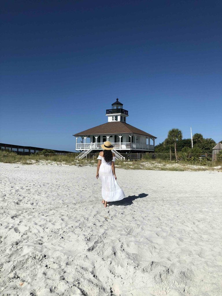 Port Boca Grande Lighthouse at Gasparilla Island State Park