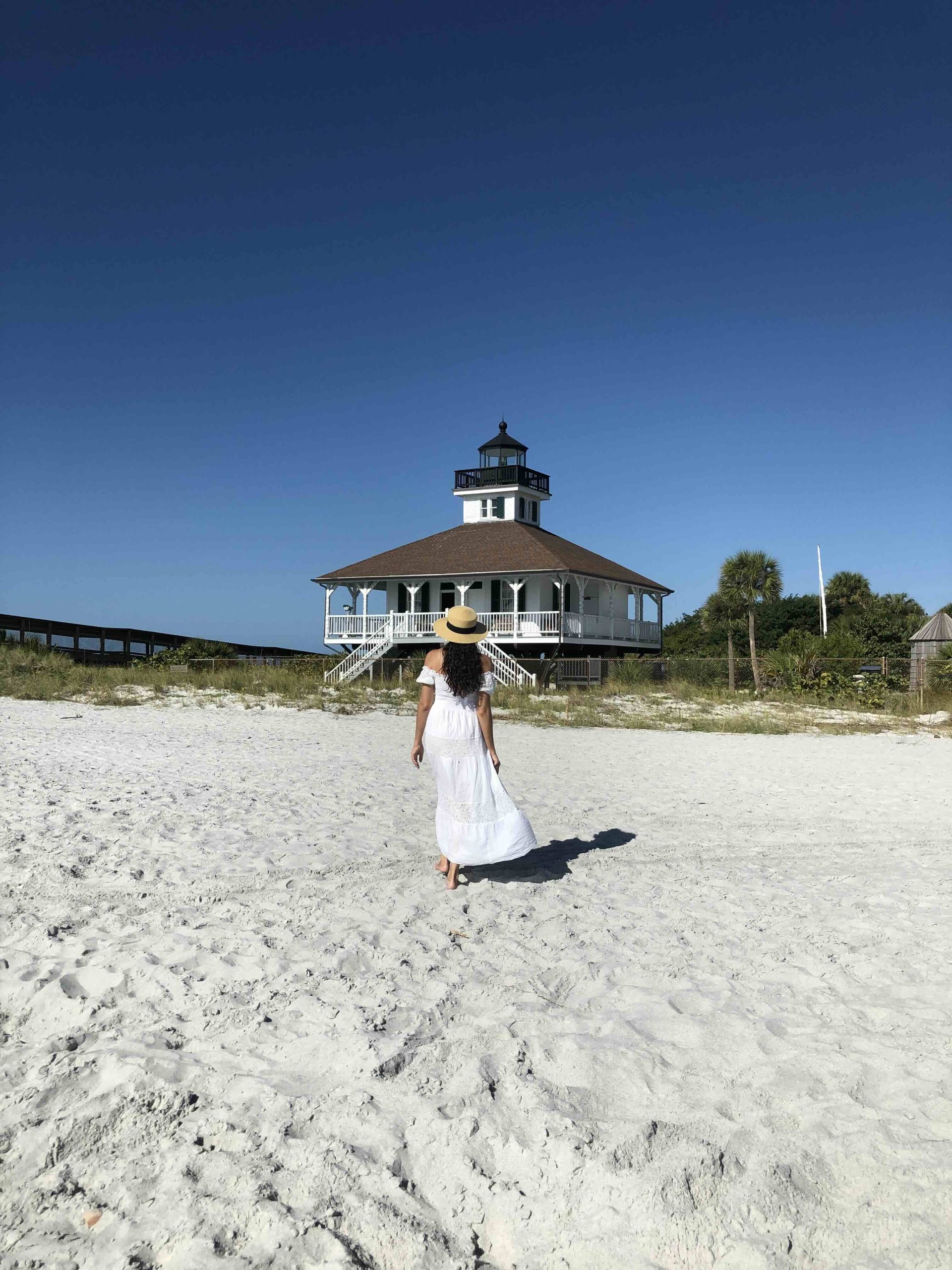 Port Boca Grande Lighthouse at Gasparilla Island State Park