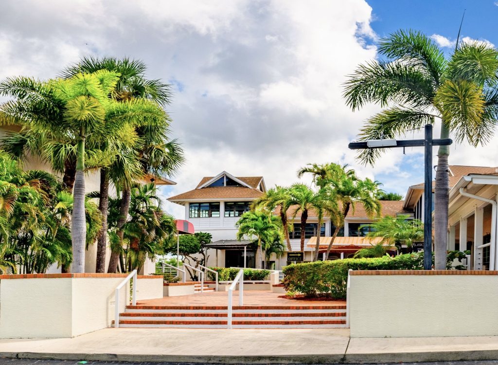 The Boca Grande Hotel in Gasparilla Island